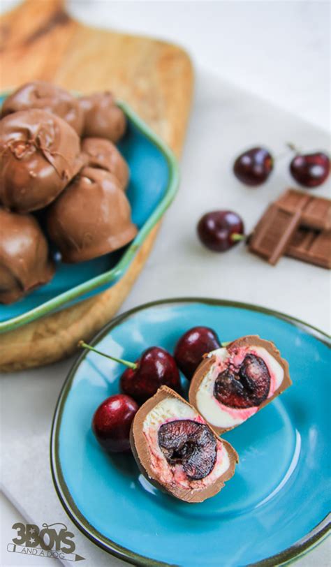 Homemade Chocolate Covered Cherries With Clear Liquid Center Homemade