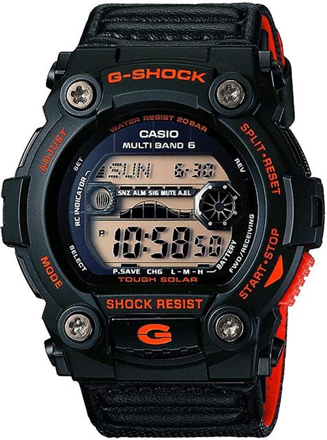 Casio Mens G Shock Digital Watch Gw 7900ms 3er With Solar Powered