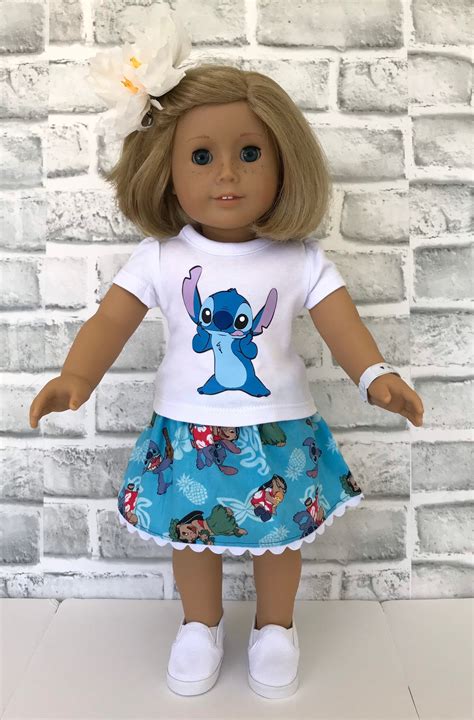 18 inch doll clothes made to fit american girl lilo and etsy