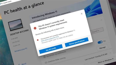 Windows 11 Upgrade Pc Health Check Get Latest Windows 11 Update