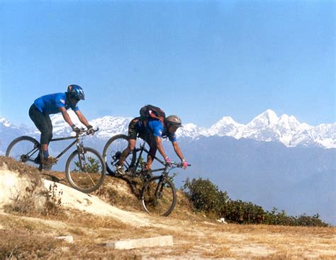 Mountain Biking In Nepal Mountain Bike Tours