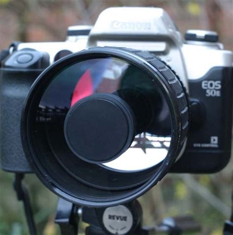 Canon Ef Fit 500mm800mm Telephoto Mirror Lens Eos 400d 450d 500d 550d