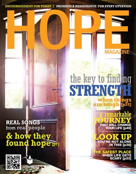 Hope Magazine Usa By Shareword Global Issuu