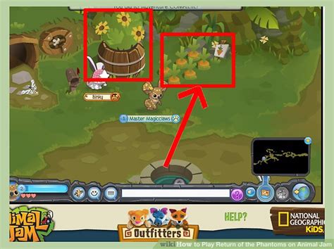 How To Play Return Of The Phantoms On Animal Jam With Pictures