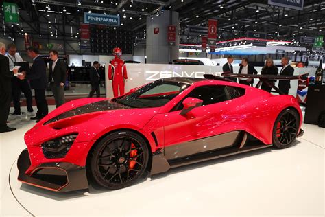 Geneva Motor Show Is Where The Fastest Of The Fast Strut Their Stuff
