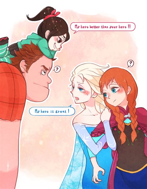 Frozen姉妹ログ セト Pixiv Disney Princess Anime Disney Crossovers