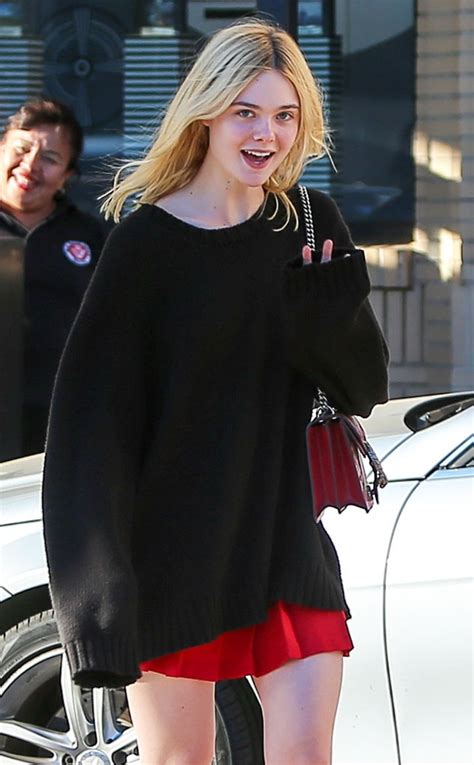 Elle Fanning From The Big Picture Today S Hot Photos E News