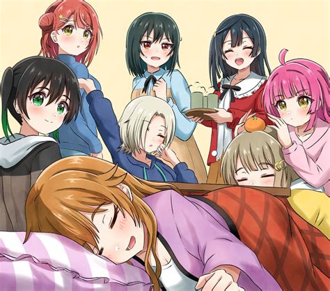 Yuuki Setsuna Uehara Ayumu Tennouji Rina Takasaki Yuu Nakasu Kasumi And 3 More Love Live