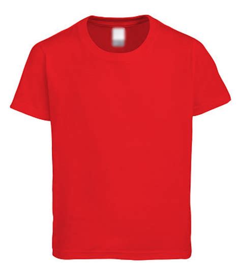 Men Red Plainbasic Round Neck T Shirt Rs 179 Piece Inkisthan Id