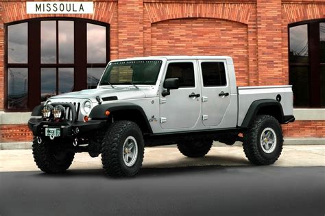 Jeep Brute Double Cab Pickup