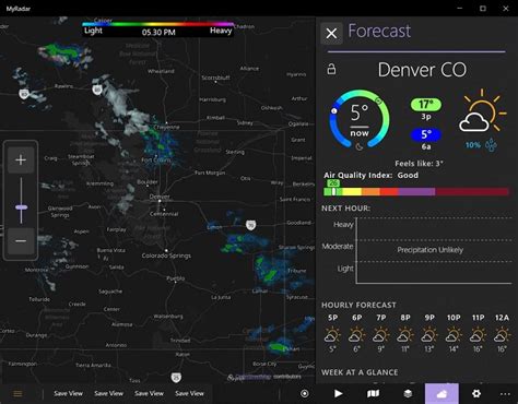 5 Best Weather Apps For Windows 10 Techwiser