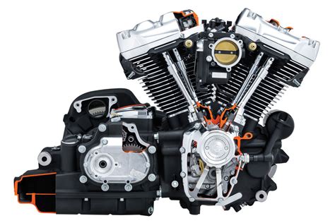 All New Harley Davidson Milwaukee Eight Engine American Thunder