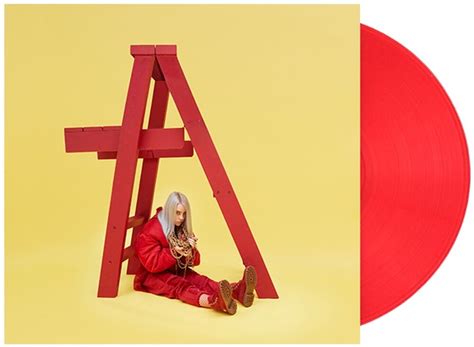 Billie Eilish Dont Smile At Me Limited Edition Red Lp Main Street