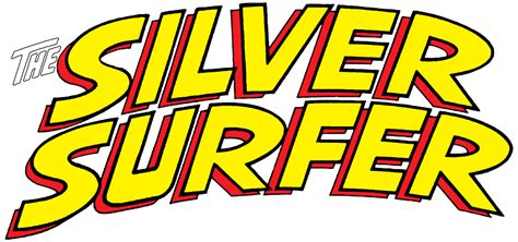 Silver Surfer Logo Comics Wiki Fandom