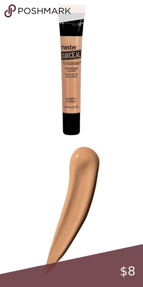 Maybelline Face Studio Master Conceal Fl Oz Medium Concealer Skin Tones Lipstick