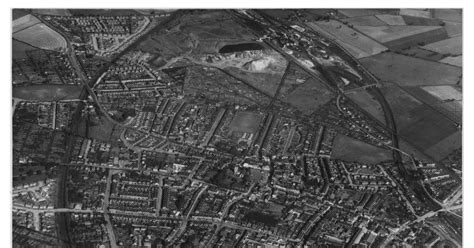 This Is Hucknall Archive Photo Aerial Photo