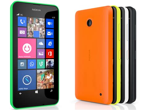 Nokia Lumia 630 Domvent
