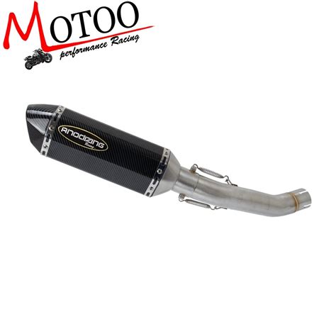 Motorcycle Exhaust System Slip On Middle Pipe Link Pipe For Benelli