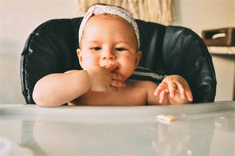 Self Feeding Tips For Babies And Toddlers