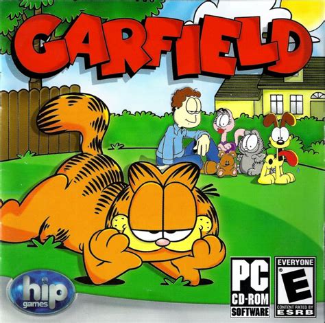 Garfield 2004 Box Cover Art Mobygames