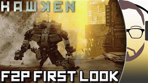Hawken Mech First Person Shooter F2p First Look Youtube