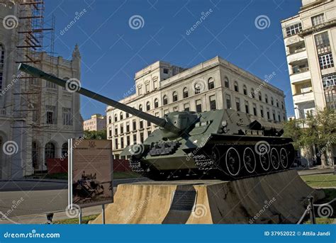 Fidel Castro S Tank Havana Cuba Editorial Photography Image Of