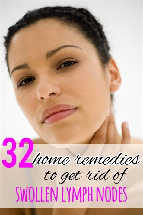Home Remedy Hacks — 32 Home Remedies For Swollen Lymph Nodes In 2020