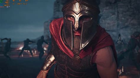 Assassins Creed Odyssey Fps Test Youtube