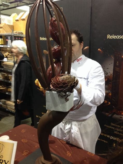 18 Beautiful And Delicious Chocolate Sculptures
