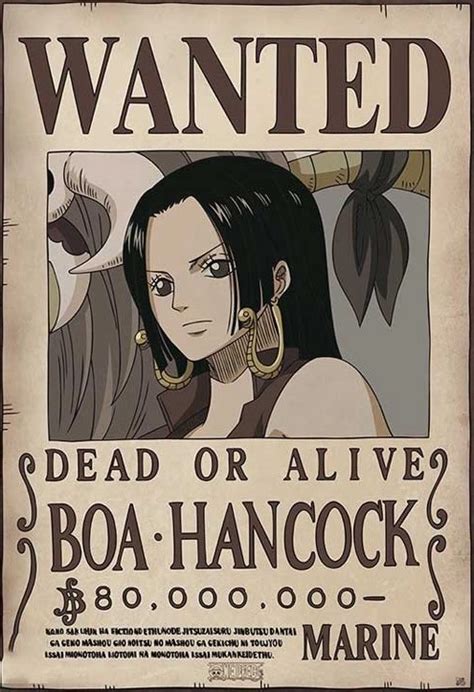 Boa Hancock One Piece Wiki Fandom Manga Anime One Piece One