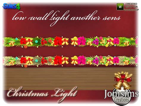 Christmas Light Wall 7 Another Sens Found In Tsr Category