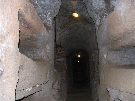 Catacombs Of San Callisto Rome