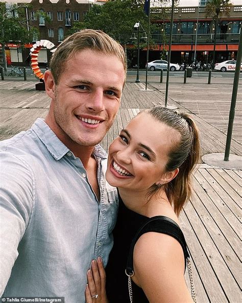 Tahlia Giumelli And Tom Burgess Have Finally Locked In Their Wedding Date Daily Mail Online