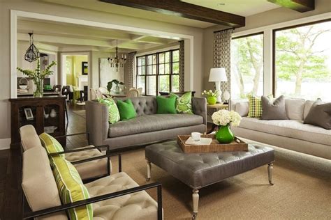 Martha Ohara Interiors Living Rooms Benjamin Moore Revere Pewter
