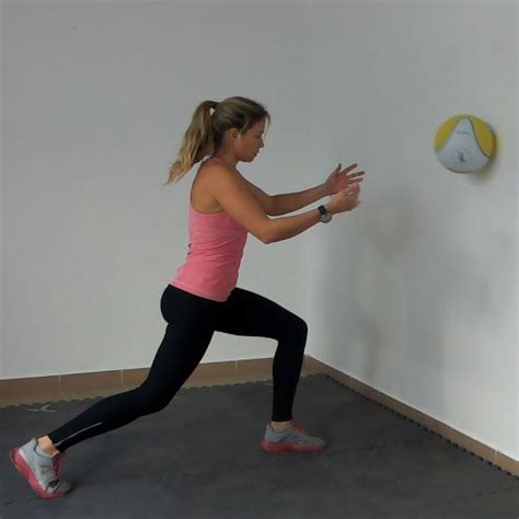 Parallel Throw Split Squat Exercise Golf Loopy Play Your Golf