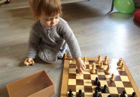De 6 a 12 años duración: Ajedrez para niños, El ajedrez también es un juego de niños