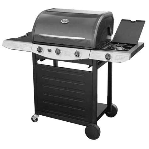 This certainly isn't the cheapest gas grill on the market, but we think it's worth the extra money for the high build quality and consistent, reliable cooking performance. BBQ Grillware Gas Grill at Lowes.com