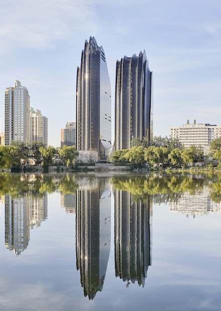 Chaoyang Park Plaza Photo By Huftoncrow Courtesy Of Mad Architects