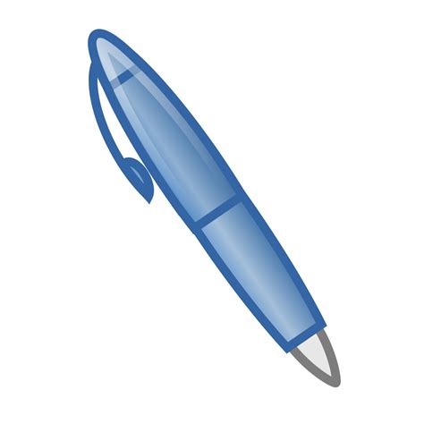 * sometimes i have a pen but i can't express anything, but sometimes i can express everything! File:Blue pen icon.svg - Wikimedia Commons