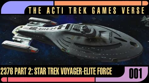 Hazard Team Star Trek Voyager Elite Force Part 1 Youtube