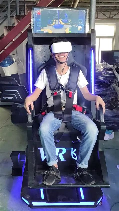 Newest 9d Vr Products Flying Simulator Rotation Swivel Cinema Chair