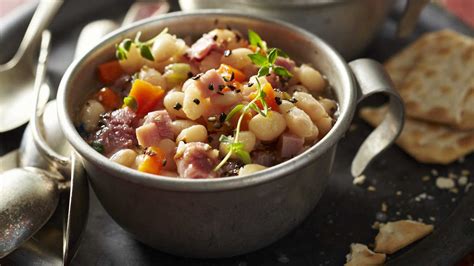Navy Bean and Ham Soup Recipe - Southern Living