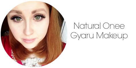 双子のギャル界 Makeup Tutorial Natural Onee Gyaru Makeup Gyaru Makeup