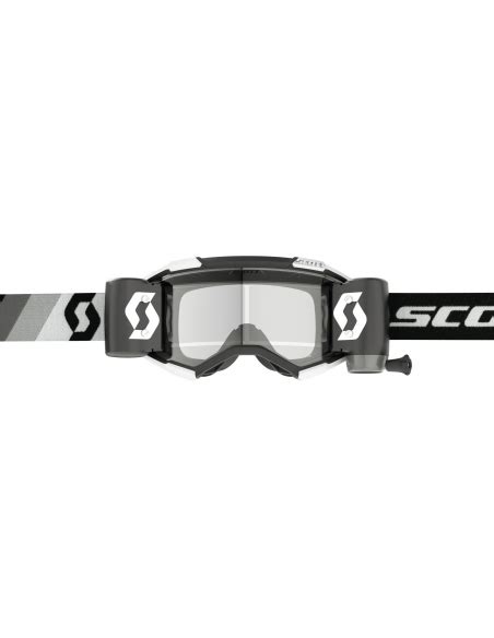 Goggles Mx Scott Fury Wfs Premium Black White