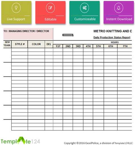 Production Plan Format In Excel Xlx 2017 Template Trainingable