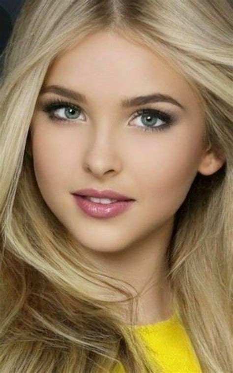 Pin By Cola On So Gorgeous List In Beautiful Blonde