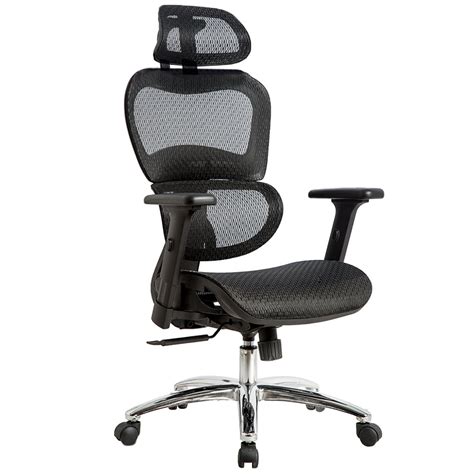 Office Chair Mesh Chair Ergonomic Chair Desk Computer Swivel Executive