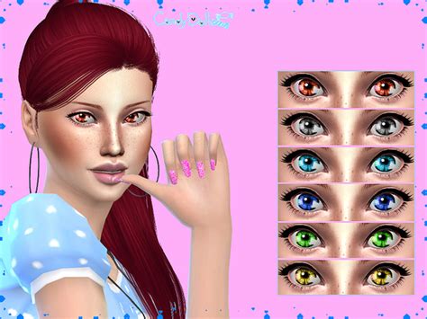 Sims 4 Ccs The Best Eyes By Divadelic06