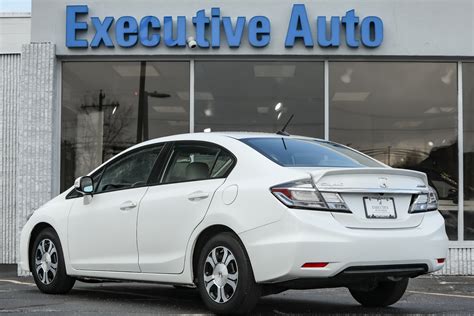 Used 2013 Honda Civic Hybrid L Hybrid L For Sale 8888 Executive