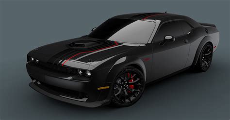 The 2023 Dodge Challenger Shakedown Is The First Of 7 Last Call Mods